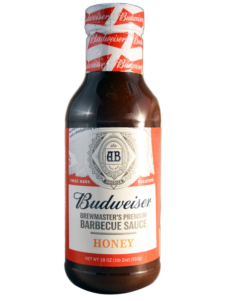 Budweiser Brewmasters Premium Honey BBQ Sauce - The Hot Sauce Stop