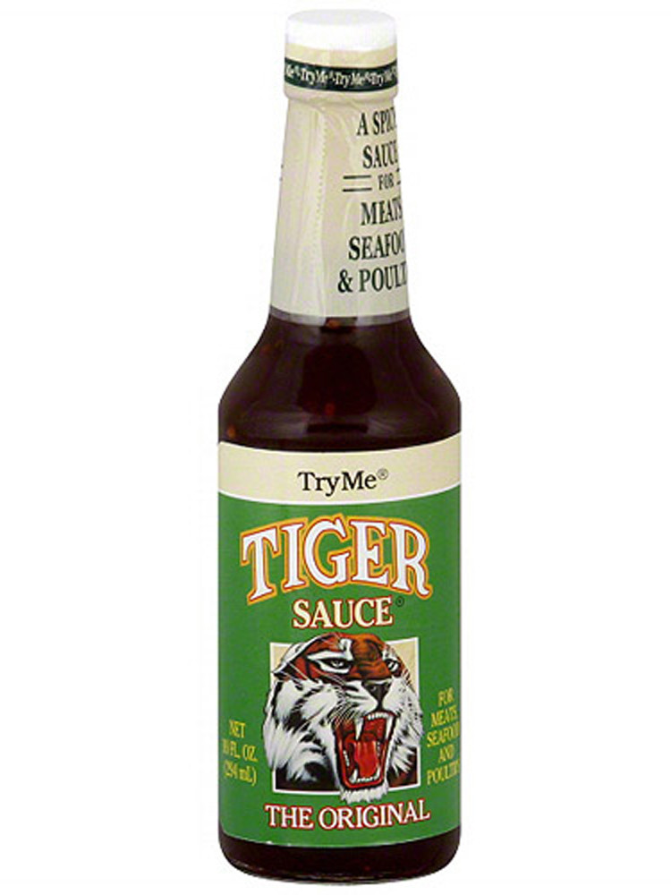 Try Me Tiger Sauce 10 oz - The Hot Sauce Stop