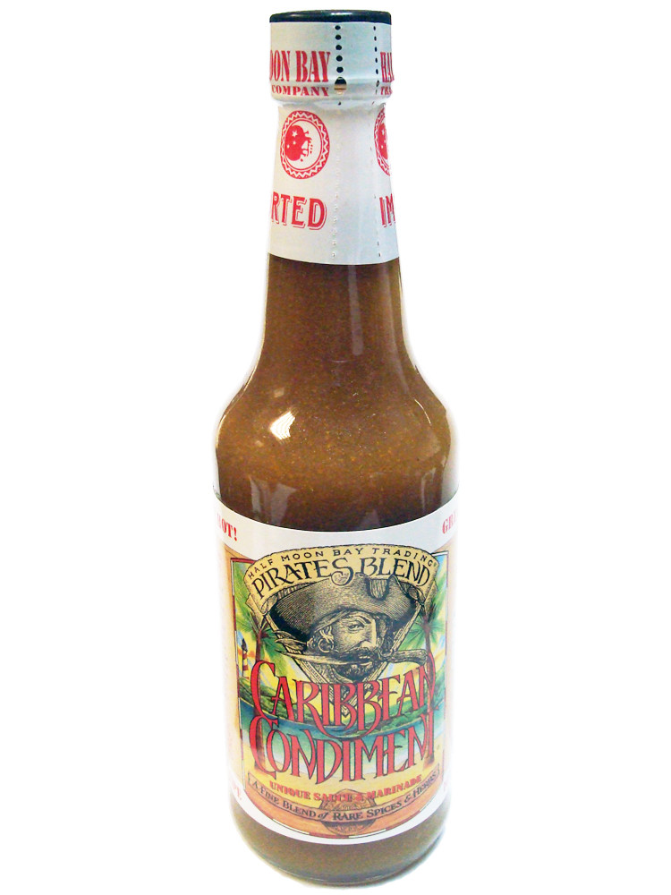 Pirates Blend Caribbean Condiment Hot Sauce The Hot Sauce Stop