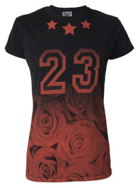 23 Rose Womens T Shirt