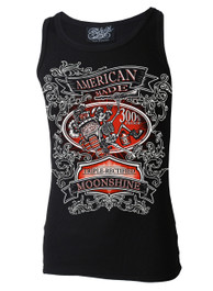 American Moonshine Black Beater Vest