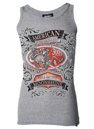American Moonshine Grey Beater Vest