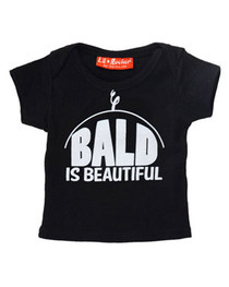 Bald Is Beautiful Baby T Shirt