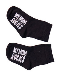 Black Mum Rocks Kids & Baby Socks
