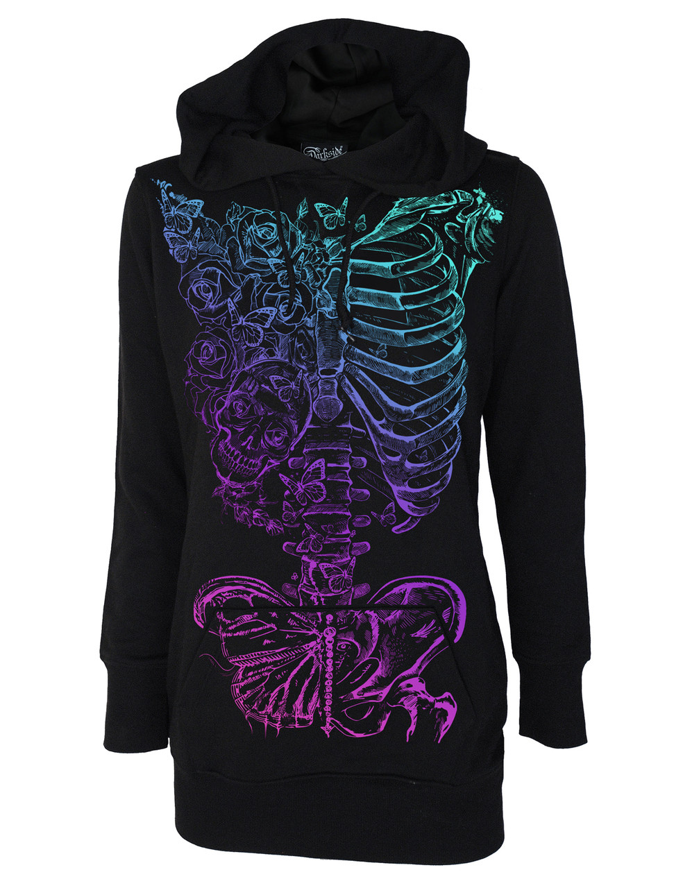 butterfly ribs hoodie