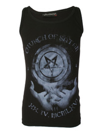 Church Of Satan Star Beater Vest