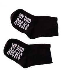 Dad Rocks Kids And Baby Socks