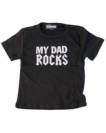 Dad Rocks Kids T Shirt