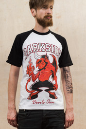 Devils Own Mens Baseball T-Shirt