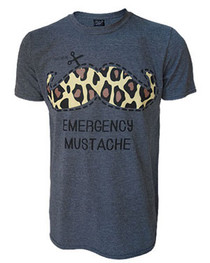 Emergency Moustache T-Shirt