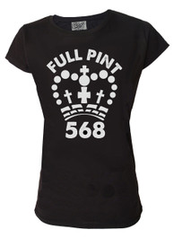 Full Pint Womens T Shirt