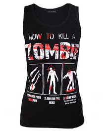 How To Kill A Zombie Beater Vest