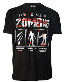 How To Kill A Zombie T-Shirt