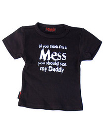 Im A Mess Kids T Shirt
