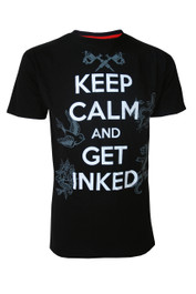 Keep Calm Get Inked T-Shirt
