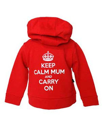 Keep Calm Mum And Carry On Baby Hood