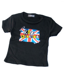 Kid Vicious Black Kids T-Shirt