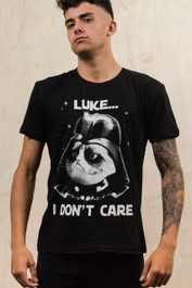 Luke I Dont Care Mens T-Shirt