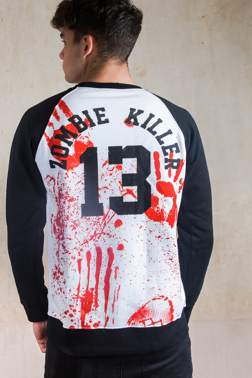 mens baseball sweatshirt