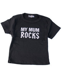 Mum Rocks Kids T Shirt