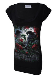 Fitted T Dresses - Darkside Clothing