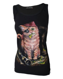 Pirate Kitty Beater Vest