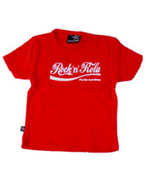 Rock n Rola Red Kids T-Shirt