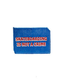Skateboarding Is Not A Crime Patch