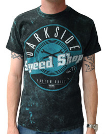 Speedshop Ocean Wash Vintage T Shirt