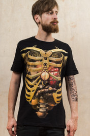 Steampunk Ribs T-Shirt