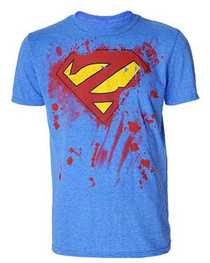 Super Zombie Light Blue T-Shirt