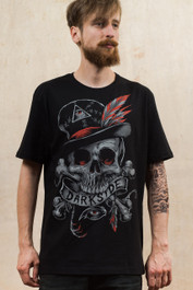 Voodoo Skull Darkside Mens T-Shirt