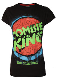 Zombie King Womens T Shirt