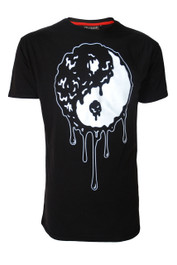 Zombie Yin Yang T-Shirt
