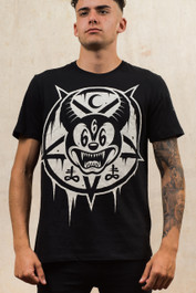 Mickey 666 Mens T Shirt