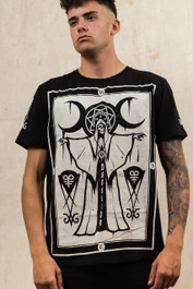 Cult Priest Mens T Shirt