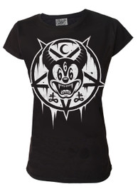 Mickey 666 Womens T Shirt