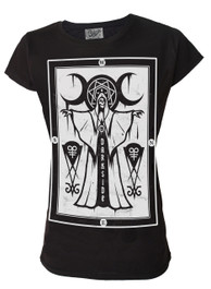 Cult Priest Womens T Shirt