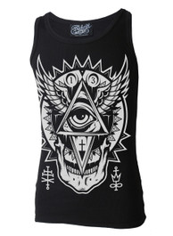 All Seeing Eye Beater Vest