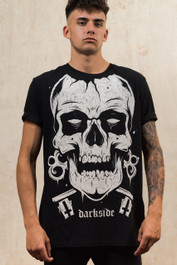 DimMoire【ディムモアール】Baby Skull BIG T/Black