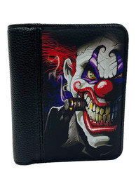 Evil Clown Mens Wallet