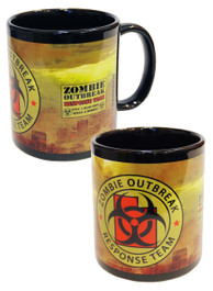 Zombie Response Yellow City Mug