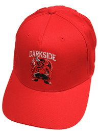 Darkside Devils Own Red Snapback Cap