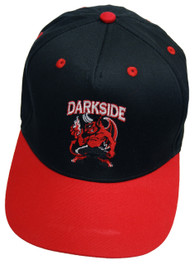 Darkside Devils Own Red and Black Snapback Cap