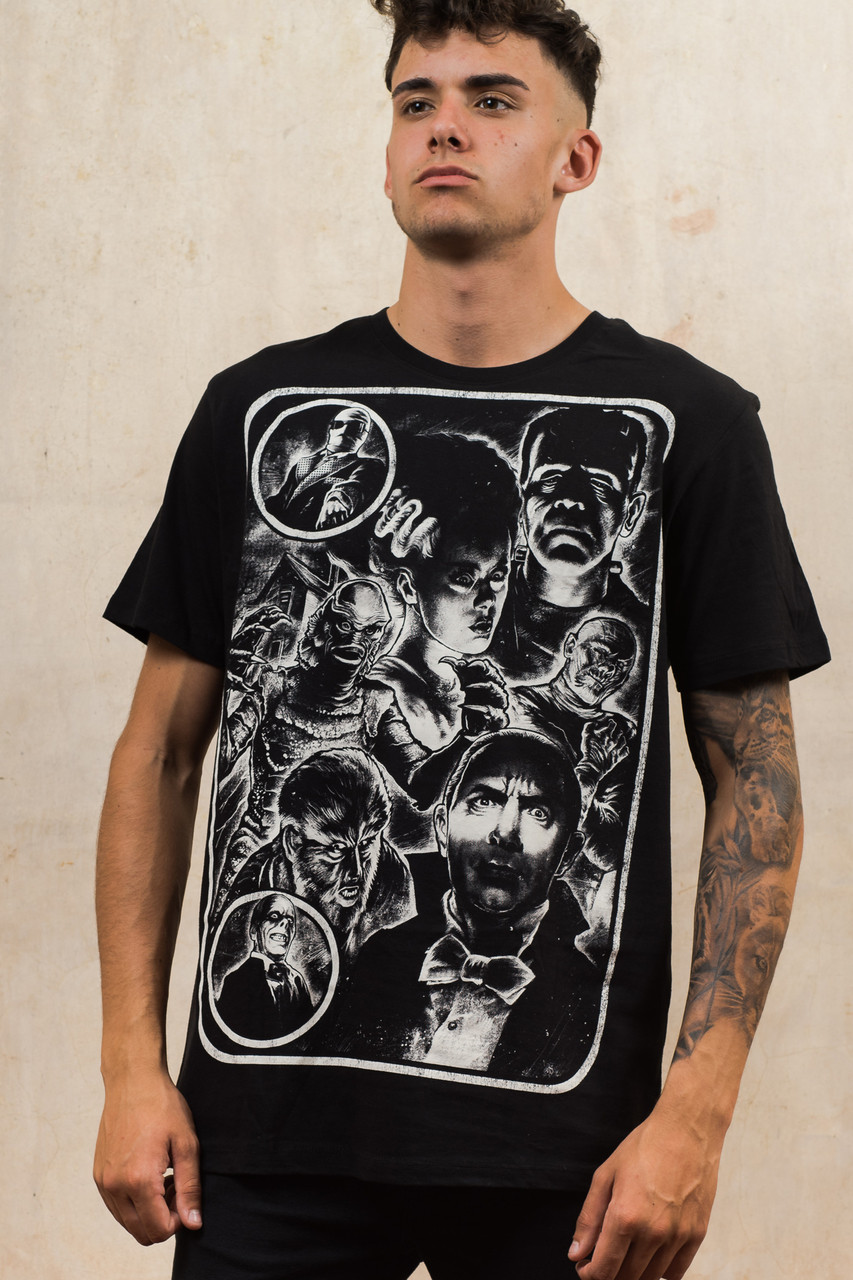 Monster Mash Up Mens T Shirt
