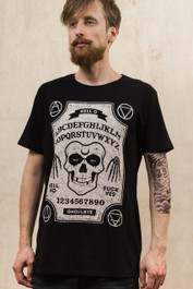 Ghoul Ouija Board Mens T Shirt