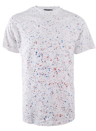 Paint Splatter Mens T Shirt