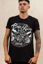 Cafe Racer Mens t Shirt