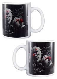 Laugh Now Cry Later Clowns Mug