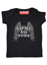 Little Ass Kicker Baby T Shirt 